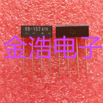 New imported RB152 RB-152 Japan Sanken silicon bridge rectifier bridge square bridge 1 5A100V
