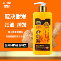Yunzhitang old ginger king ginger anti-hair loss shampoo Anti-dandruff oil control anti-itching shampoo Conditioner shampoo