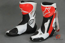 Big Amoy Star alpinestars A Star SMX Plus High-end Motorcycle Racing Leather Boots Racing Boots