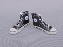 (Physical spot)Black mens fashion KW canvas shoes 1 6 model with 3a ht without feet