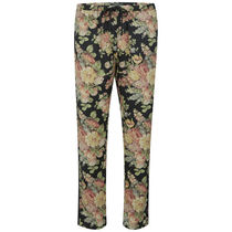 100% Maison Scotch Scottish Printed Floral Ladies Pants Imported from UK