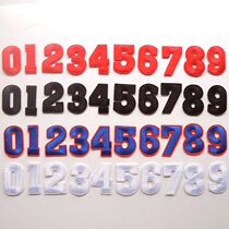 Cloth patch patch embroidery fashion DIY decorative patch clothes pants quilt mark digital decals