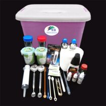 New Zhuyuan direct sales product demonstration box Experiment toolbox Sanitary napkin laundry liquid Daily necessities water machine demonstration box