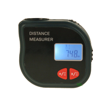 CP-3001 portable tape measure ultrasonic precision measuring rangefinder new with 1 meter can calculate area
