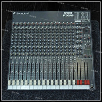 Original British SOUNDCRAFT Sound Arts FX16 Used imported professional stage with effect 16 way mixer