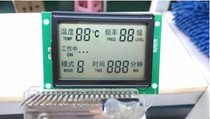 Moulded small screen size 60*45 small size 1576 LCD screen 1576 LCD module