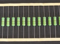 3 W metal oxide film resistor 3W 680 Ohm power resistor 680R