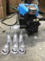 Household 220V portable high pressure cleaner car wash pump modified water inlet quick connector cleaning machine accessories