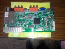 Disassemble motherboard TOP-TECH 6M16 V2 0-C screen 12V power supply