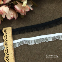 Doll clothes DIY lace elastic band Snow yarn lace elastic ear 1 yuan 1 yards