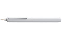 German LAMY Ling Mei dialog 3 Focus Series Piano white lacquer 14K gold pen gold pen