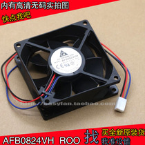 Original brand new DELTA AFB0824VH 8025 8cm 8cm 24V 21A 0 21A inverter fan