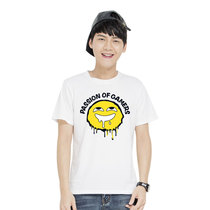 Fantasy Westward Journey Surrounding Game Expression #89 Short Sleeve T-shirt-mouth-watering three-foot Netease game impression official perimeter