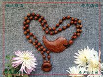 Surabaya Stone Necklace necklace Surabaya floating stone sweater chain red needle stone round pearl necklace Surabaya stone sweater chain Xuanshi