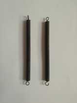 Tension spring YNWZ-DH-09-05 1 5*10 7*172*190 5 wire diameter * outer diameter * inner diameter length * number of turns