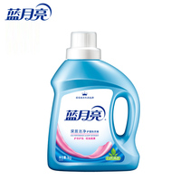 Blue Moon Deep Clean Care Laundry Detergent Neutral hand protective clothing Natural clear fragrance 1kg bottled