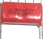 CBB Capacitor 1600v912J (1 6KV 9100p) 1600v 9n1 912 (full hundred yuan free shipping)
