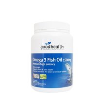 New Zealand Good Health Deep Sea Fish Oil Health Guardian 1500mg 400 Cardio Cerebrovascular