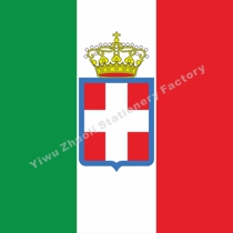Italys Imperial 1860 Historical Flag 90X90CM Countries Flag Historical Flag Historical Flag Royal Flag War Flag Army Flag