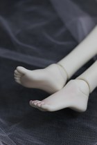 GUU DOLL original BJD doll sd doll 1 3 female child high heel flat foot