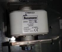  Bussmann Fuse 170M6421 2000A 550V aR direct shooting