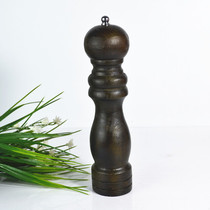 Black walnut pepper grinder manual rotating pepper mill sea salt pepper Sesame grinder European Mill