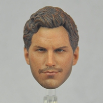 Clear Barn Deliver Headphones Super Like 1 6 Galaxy Guard Star Baron Star-Lord Head Carving Non HT