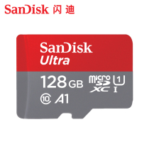 SanDisk 128g memory card High-speed SD card 128g driving recorder tf card Mobile phone memory 128g memory card