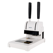 Dei 3888 financial voucher binding machine accounting special manual punching machine hot melt riveting tube binding machine