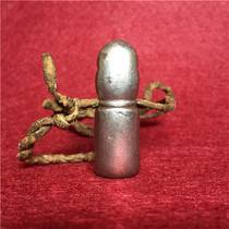 (This early Buddha) The Tibetan and ancient iron foo reported the right to carry out the old French and the old Tibetan print