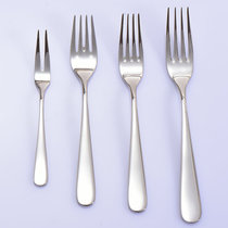 Konner18 10 Stainless Steel Fork Main Fork Dinner Fork Sweet Fork Harpoon Cake Fork Fruit Fork