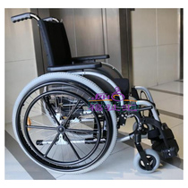 German brand Ottobok hemiplegic one-handed operation customized wheelchair beautiful aluminum alloy foldable light