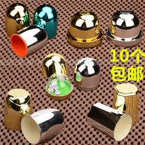 Thickened color cup color bar Entertainment supplies gold-plated sieve Cup sieve set ktv with base dice cup plug