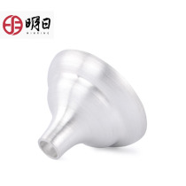 Tomorrow Foot Silver 999 Portable Hulk Small Funnel Small Funnel Small Small Hulk Funnel Bottle Funnel