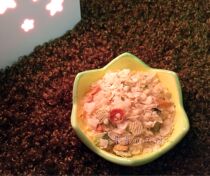 (Tongtong) German Bunny rice vegetable nutrition digestion Tablet 10g