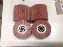 Stainless steel wire drawing wheel wire drawing machine polished wheel fiber polished wheel cross core wire drawing wheel sand cloth wheel plus hard