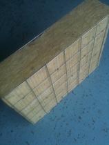 Steel wire mesh sound insulation rock wool board Rock wool rock wool insulation board Waterproof rock wool board