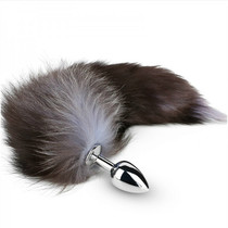 Fox dog tail vestibular anal plug Anal wear sm anal plug Gay alternative toys for men and women Role-playing sw