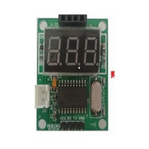 Ultrasonic ranging module test board offers 5V 3 3V test board test HCSR04 display rangefinder