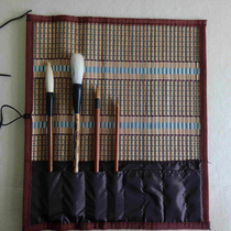 Pen Curtain Large Brush Pen Brush Pen Curtain Pen Bag Wenfang Quad Pen Hang Pen Rack Town Paper