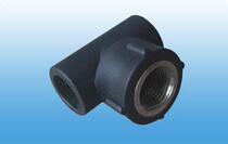 PE engineering pipe fittings 20 inner wire tee 25 inner tooth tee 324050 internal thread tee factory direct sales
