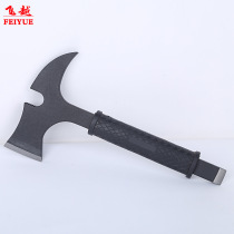 Flying over the fire waist axe multifunctional outdoor camping defensive axe plastic handle fire axe