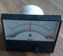Pointer alarm meter upper and lower limit alarm ammeter current limit ammeter CH120H high frequency equipment