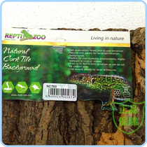 Bark background board landscaping background board length 60 high 45cm REPTIZOO climbing box