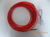 Electric floor heating carbon fiber geothermal Teflon ground heating wire heating wire electro-thermal film Kang Khan Steam Breeding