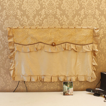 European LCD TV hood hanging flat panel TV dust cover high-end TV set