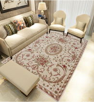 Washed fine cashmere handwoven 180 Doo European-style Decorative Living Room Book House Handwoven Rug Upscale Luxury