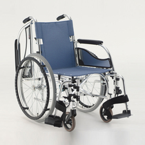 Japan Songyong MW-SL3D Wheelchair Skygate Aerospace Aluminum Alloy Elderly Wheelchair Ride Comfort