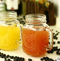 Fresh Taro Fairy Retro Cans Cup Public Chicken Cups Glass Cups Glass Mark Cups Cold Tea Glass Cups Juice Drinks