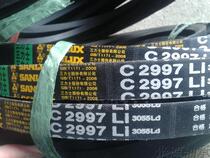 C2997 triangle belt trio C2997 V belt 2997V belt